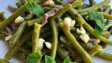 Salade aux haricots verts