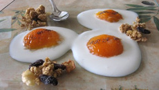 abricot au plat