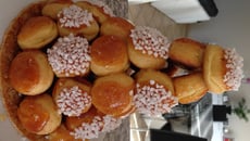 Pièce montée de choux