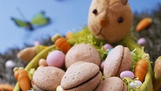 Macarons chocolatés