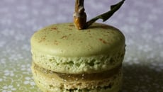Macarons pomme-cannelle