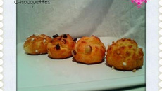 Chouquettes caramélisées