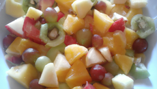 Salade de fruits économique