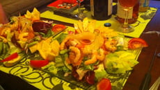 Salade exotique facile