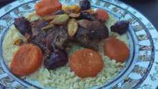 Tagine d'agneau aux fruits secs