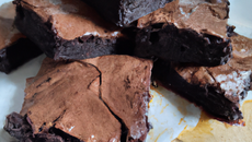 Brownies au beurre demi-sel