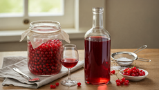 Liqueur de groseilles