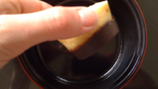 Minis fondants aux deux chocolats