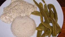 Dinde et riz à la crème fraîche