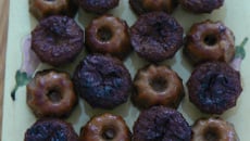 Cannelé à la pâte à tartiner