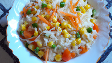 Salade de riz facile