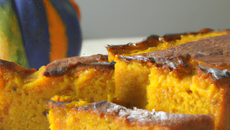 Gâteau au potimarron