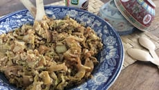 Pe Tsaï comme une omelette