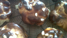 Nœuds briochés au sucre perlé façon thermomix