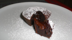 Moelleux au chocolat au cœur coulant