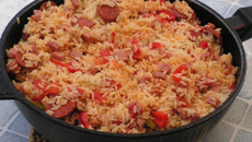 Jambalaya africain