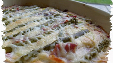 Clafoutis au Jambon de Luxeuil