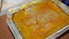 Foie gras de canard aux pommes