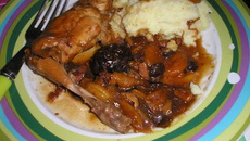 Lièvre à la bière