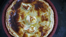 La tourte aux champignons