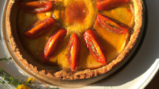 Tarte ensoleillée