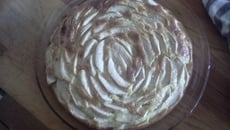 Clafoutis à la compote de pomme