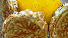 Tarte citron dentelles made in Switzeland