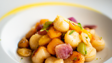 Gnocchi aux fruits de mer