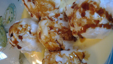 Îles flottantes au micro-ondes