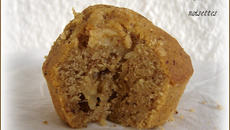 Moelleux aux poires et à la poudre de noisettes