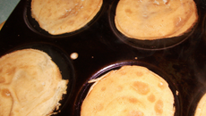 Petites crêpes à ma façon