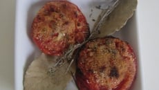 Tomates au four
