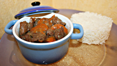 Civet de bœuf