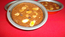 Moelleux chocolat courgette (sans beurre)