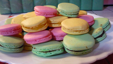 Macarons à base de meringue italienne