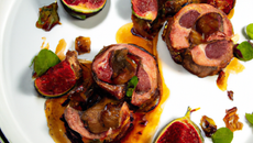 Filet mignon de porc aux figues et miel