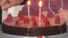 Moelleux chocolat framboise