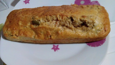 Pain au thon et olive