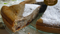 Gâteau au vin rouge et épices