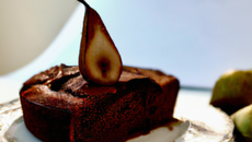 Cake chocolat / Poire