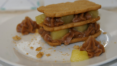 Millefeuille d'automne