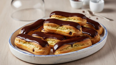 Eclairs au chocolat au Companion