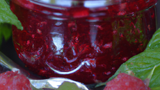 Confiture de framboises facile