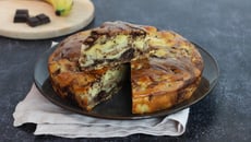 Gâteau à la banane et au chocolat
