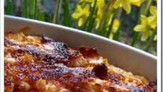 Flan aux pommes caramélisé