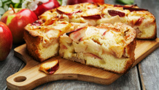 Gâteau pépère aux pommes