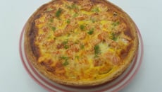 Tarte au fenouil et saumon