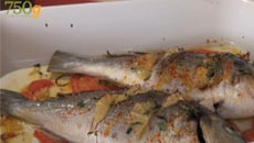 Dorade au four