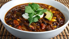 Soupe aux haricots rouges gourmande