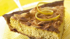 Tarte au citron et au tofu